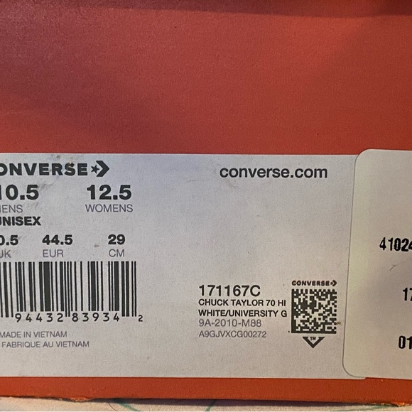 Converse X Roswell Ray-guns Pro Leather High Top - Picture 11 of 11